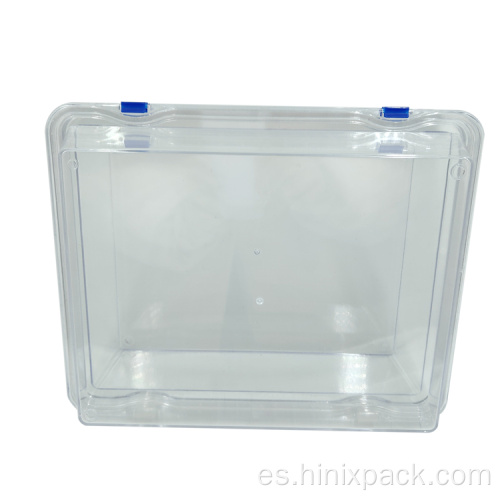 Caja de almacenamiento de productos frágiles de caja de membrana de plástico HN-157